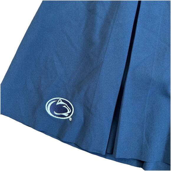 Nike Women's Dri-FIT Advantage Penn State Pleated Tennis Skort Size XS Blue - Picture 2 of 8